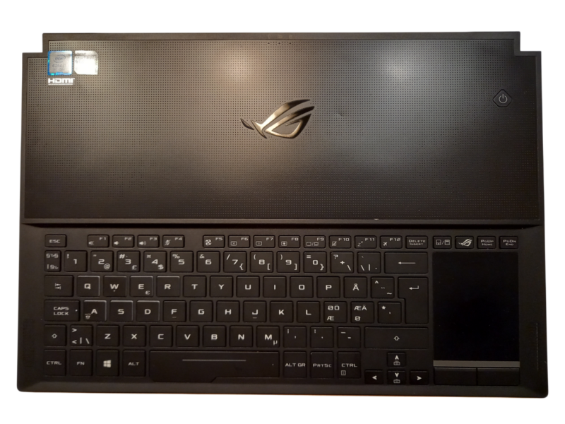 ASUS ROG Zephyrus GX501 Palmrest