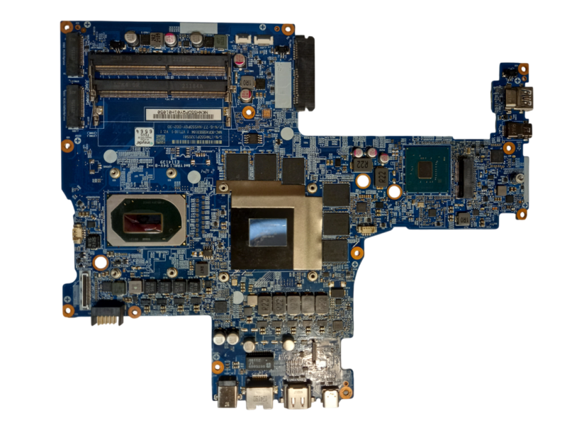 GIGABYTE G5 KC Motherboard damaged 6-77-NH55DPQY-D02-3D