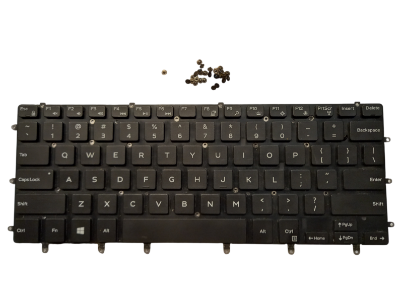 Dell Precision M5510 5510 P56F Klawiatura 0GDT9F