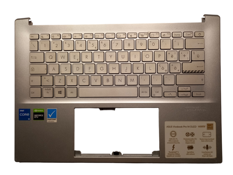 ASUS Vivobook Pro K3400P Palmrest