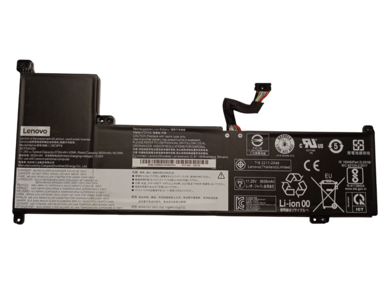 Lenovo Ideapad 3 17ADA05 Bateria sprawna L19C3PF6