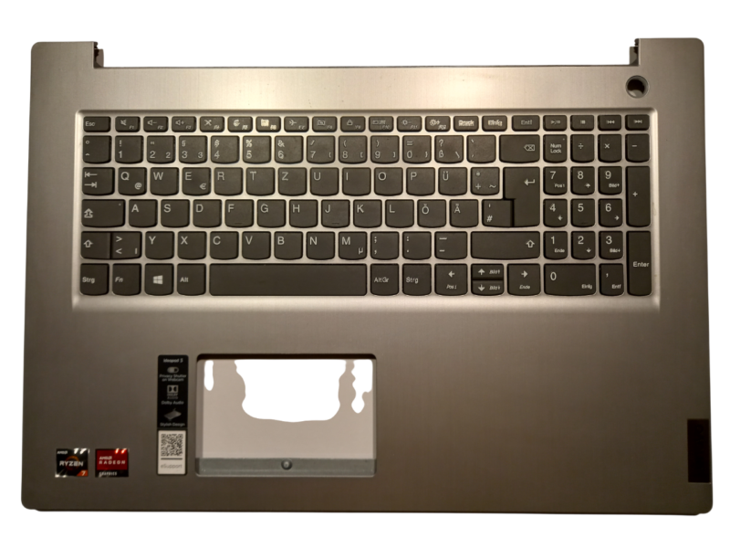 Lenovo Ideapad 3 17ADA05 Palmrest