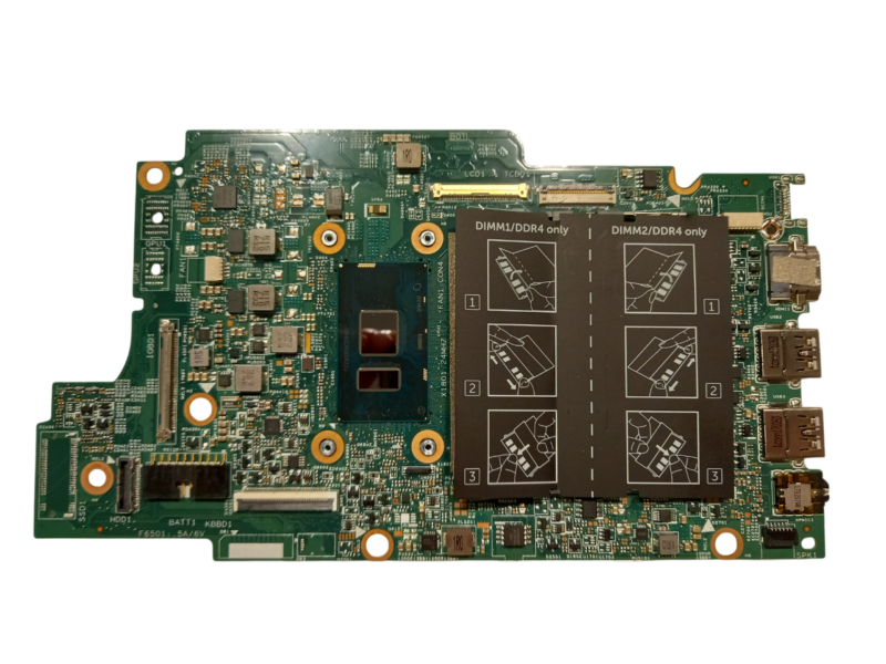 DELL Inspiron 13 5378 motherboard working 0PG0MH