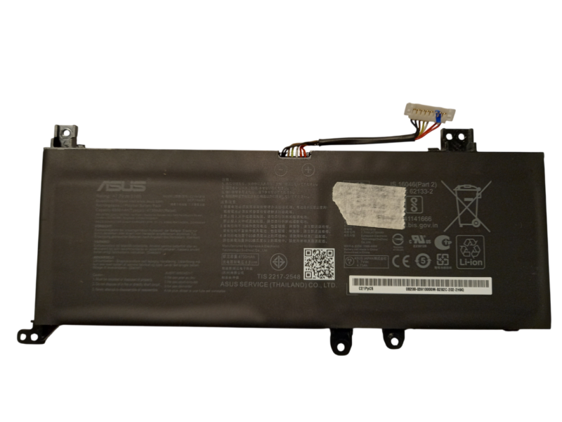 Asus Vivobook 15 X515JA Bateria uszkodzona C21N1818