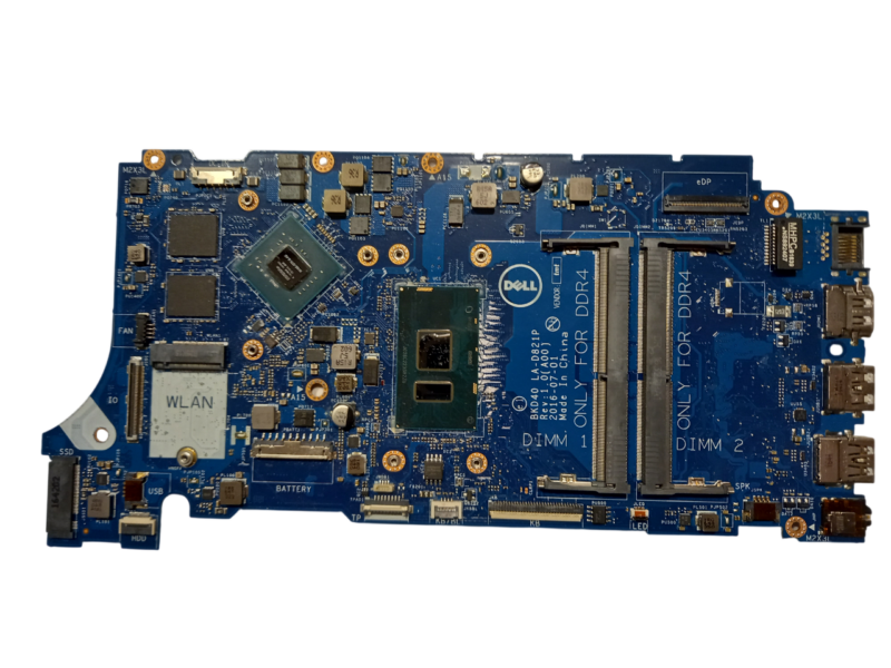Dell Vostro 15 5568 Mainboard Efficient BKD40 LA-D821P Rev:1.0(A00)