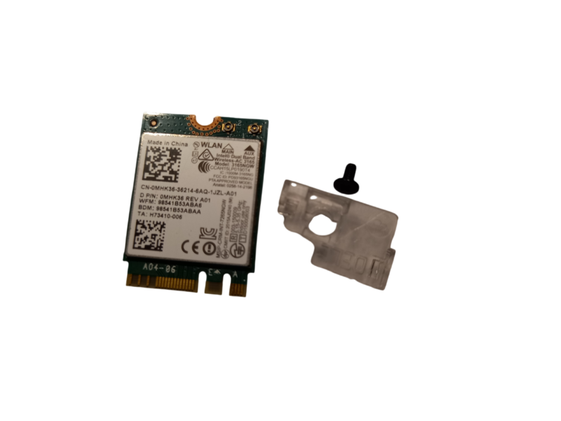 DELL Vostro 15 5568  Karta Wifi Karta Sieciowa