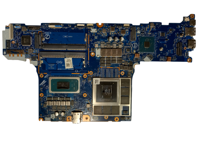 Acer Nitro 5 AN515-57 Płyta główna uszkodzona LA-L191P Rev:1C