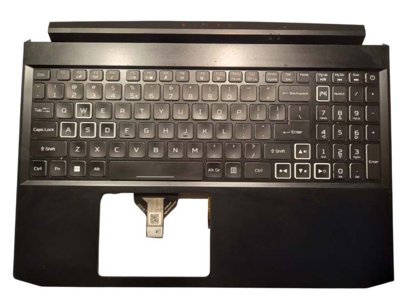 Acer Nitro 5 AN515-57 Palmrest