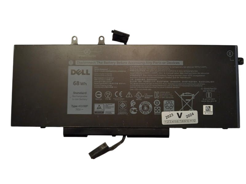 DELL Latitude 5400 Bateria sprawna 4GVMP
