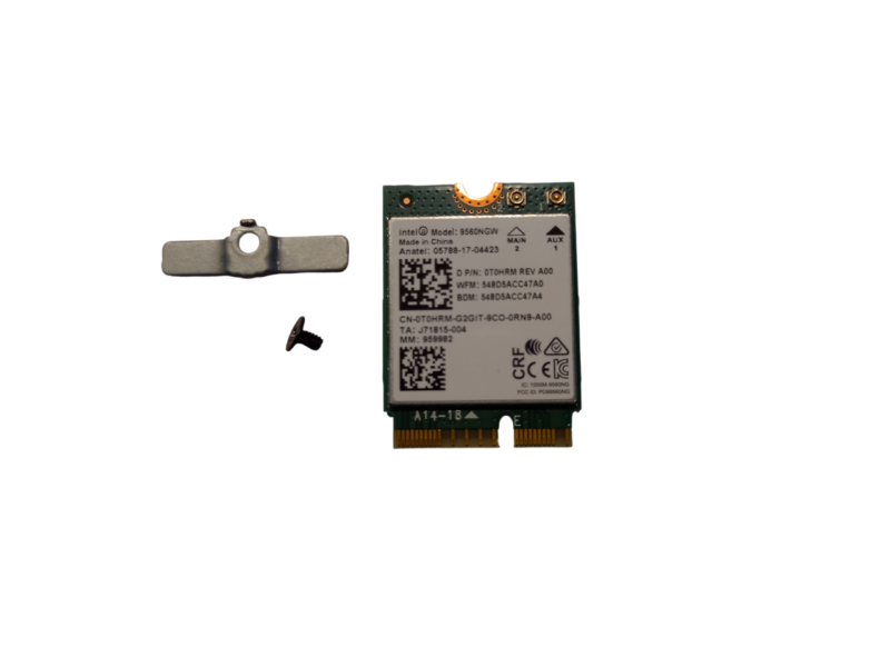 DELL Latitude 5400 Karta Wifi Karta Sieciowa