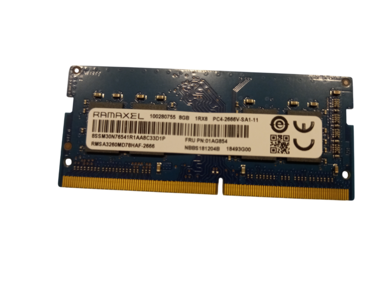Lenovo Legion Y530-15ICH Pamięć RAM RAMAXEL - RMSA3260MD78HAF-2666 8GB