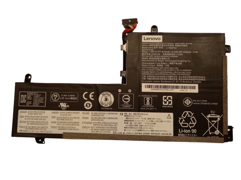 Lenovo Legion Y530-15ICH Bateria sprawna L17M3PG1