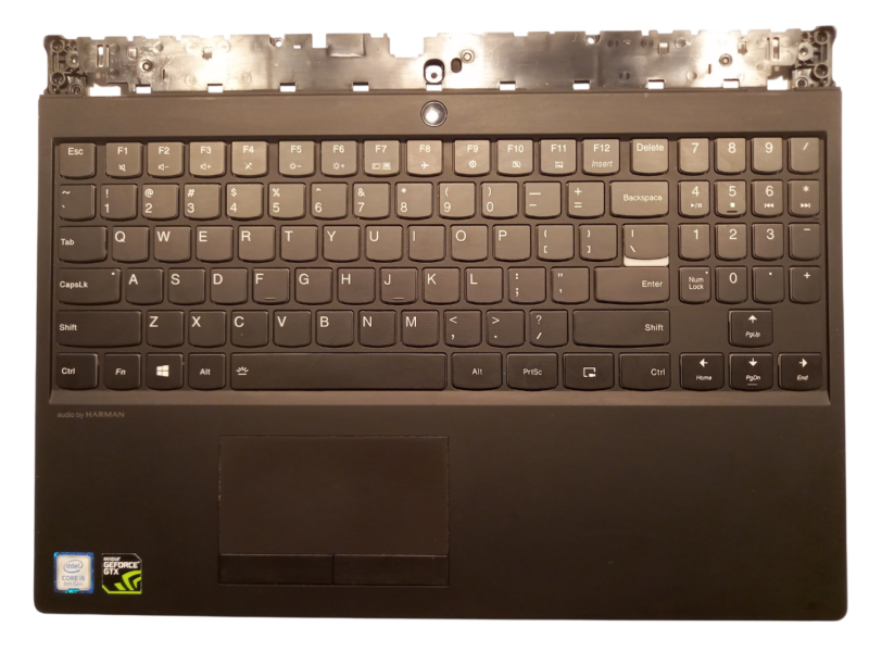 Lenovo Legion Y530-15ICH Palmrest