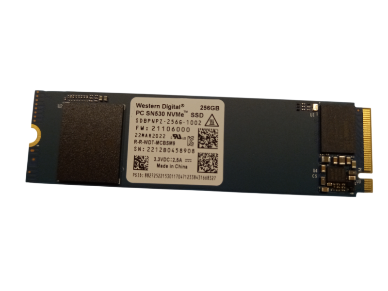 Dysk SSD WESTERN DIGITAL - SDBPNPZ-256G-1002 256GB