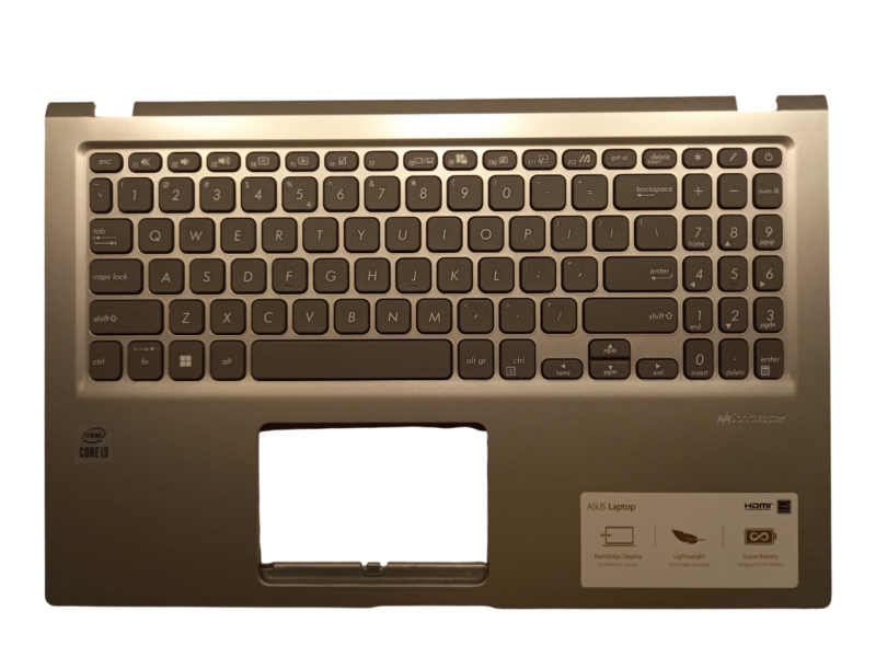 ASUS X515JA-BQ2625W Palmrest