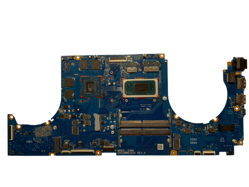 HP Victus 16-D0243NW Motherboard damaged DAG3MMB3AA0 REV:A