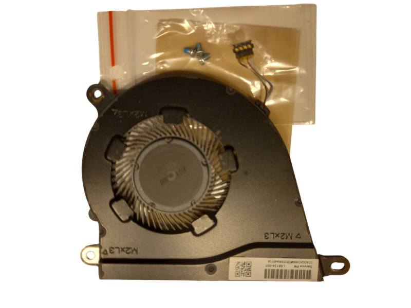 HP 15s-eq0016nw Wentylator CPU