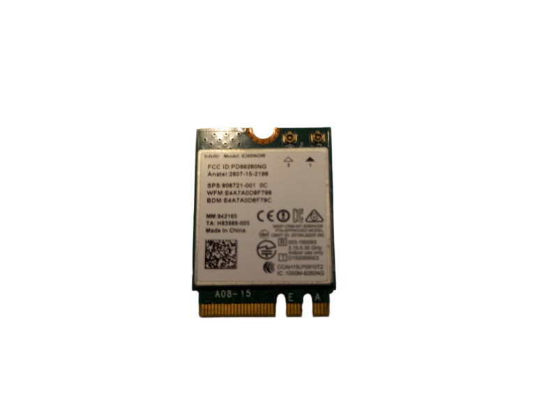 Lenovo Thinkbook 14-IML Karta Wifi Karta Sieciowa