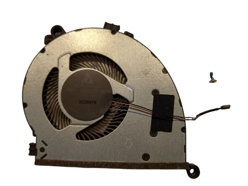 Lenovo Thinkbook 14-IML Wentylator