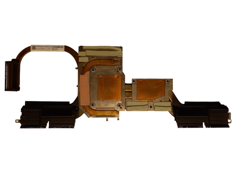 HP Omen 15-ek0027nw Radiator chłodzenia