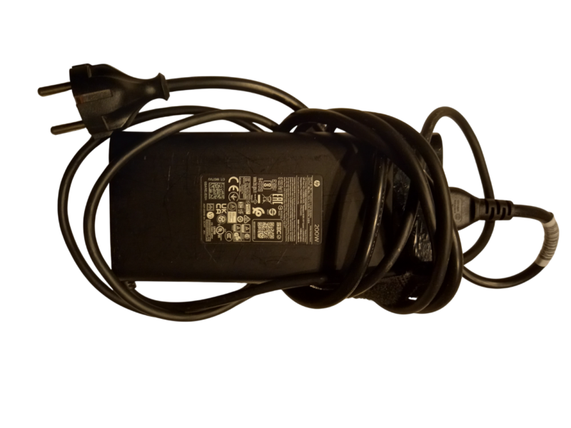 HP Omen 15-ek0027nw Zasilacz do laptopa TPN-DA10 (200W)