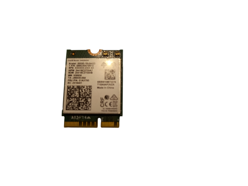 Asus Vivobook K512F Karta Wifi Karta Sieciowa