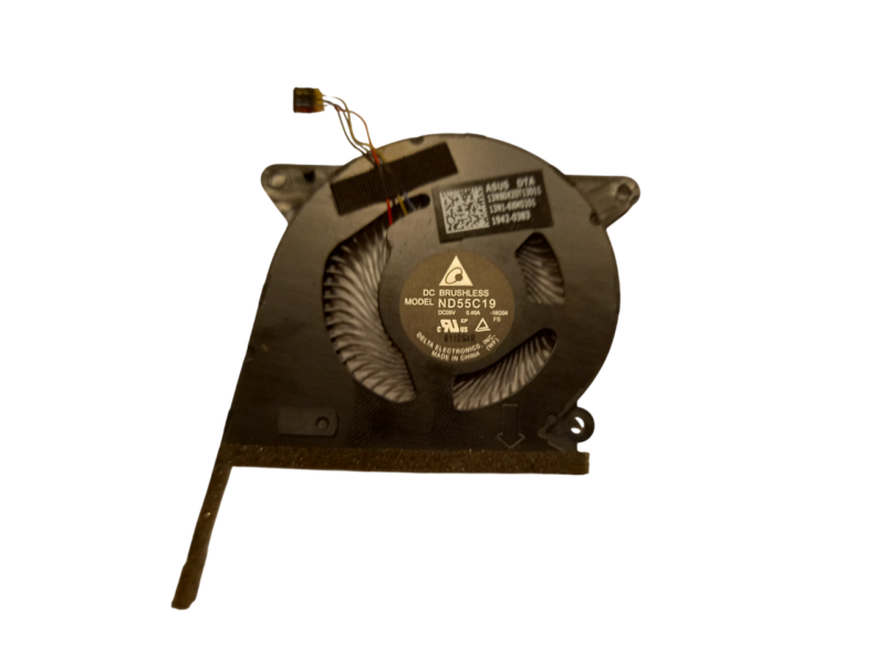 ASUS Zenbook S13 UX392FN Wentylator CPU