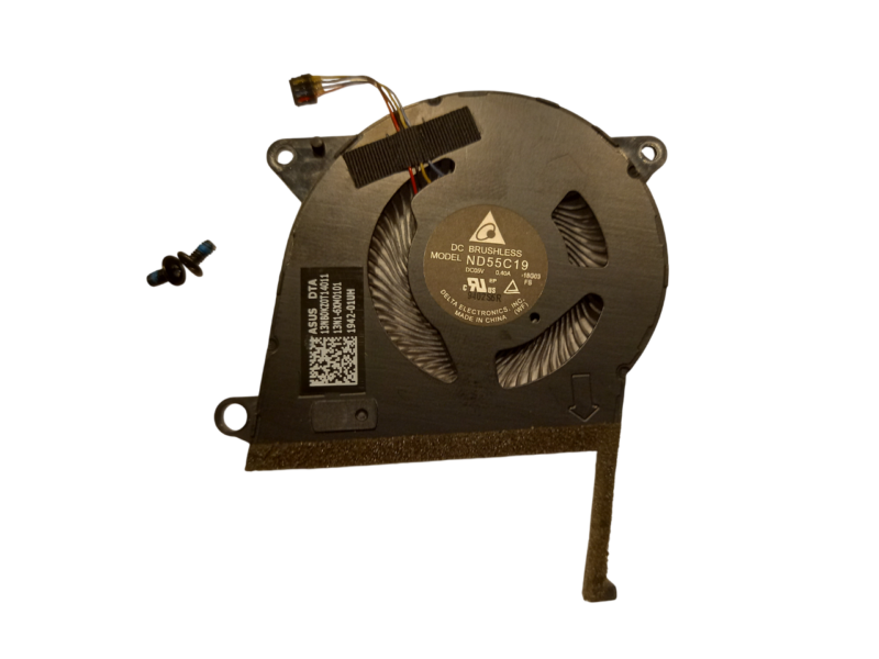 ASUS Zenbook S13 UX392FN Wentylator GPU