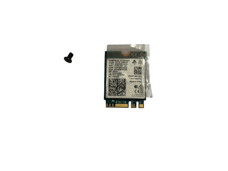 TOSHIBA DYNABOOK TECRA A40-G Karta Wifi Karta Sieciowa