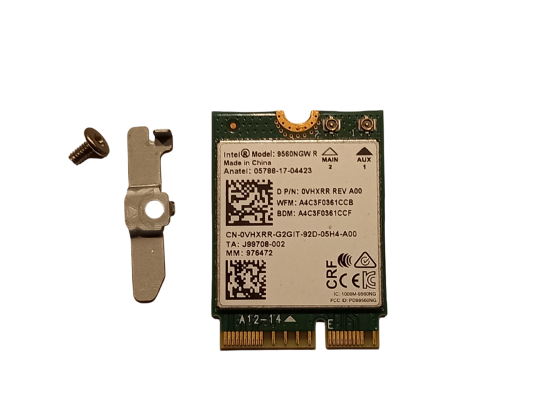 Dell G5 15 5590 Karta Wifi Karta Sieciowa