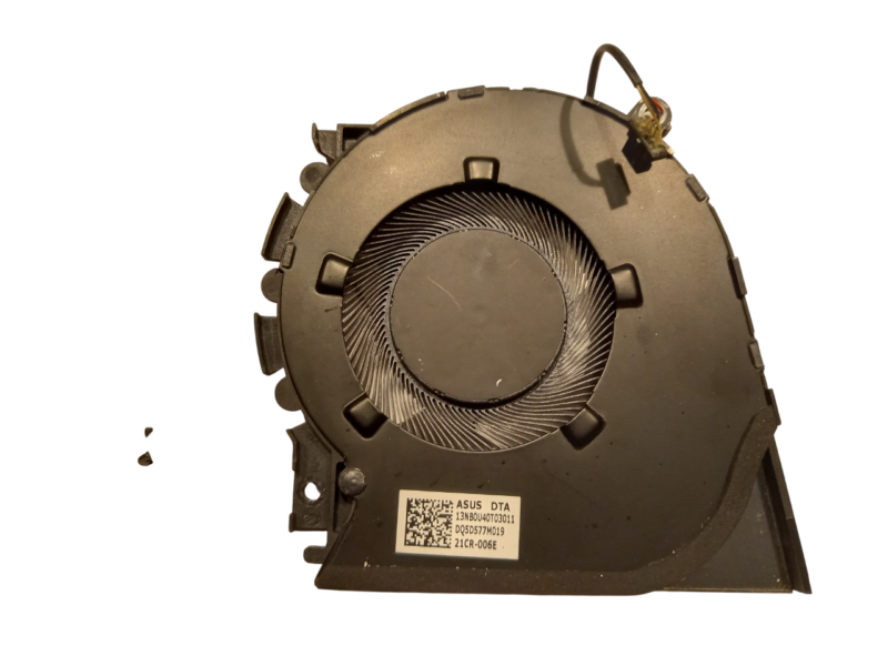 ASUS VivoBook Pro 14X M7400Q Wentylator GPU