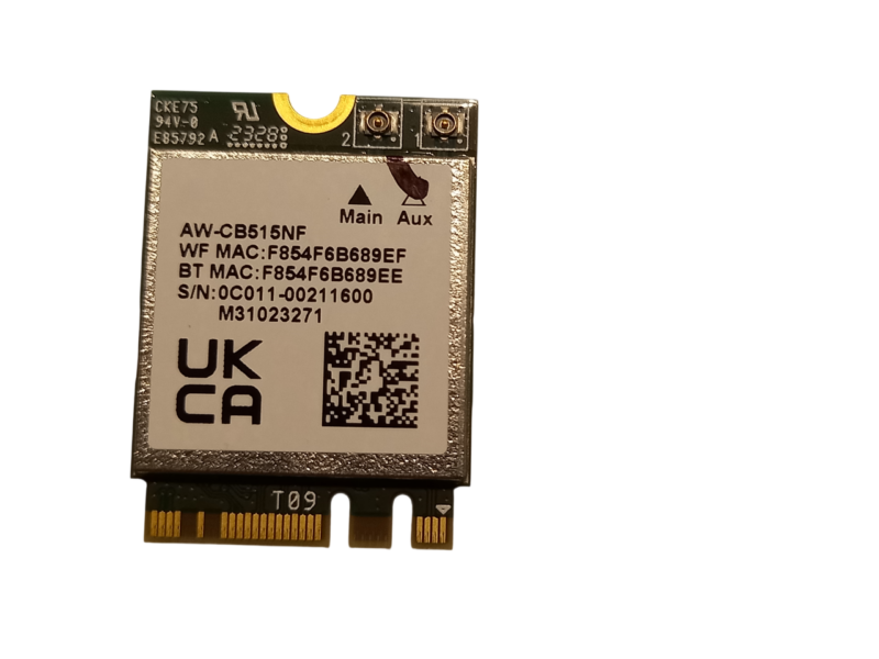 ASUS Vivobook X1404Z Karta Wifi Karta Sieciowa