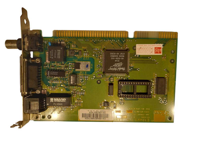 TOSHIBA T3200 Karta Wifi Karta Sieciowa Etherlink III