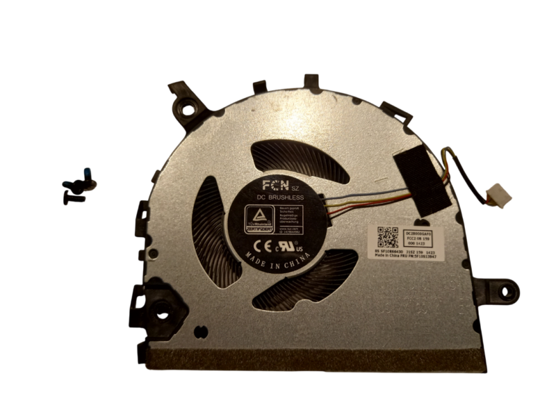 Lenovo Ideapad 3 14ITL6 Wentylator