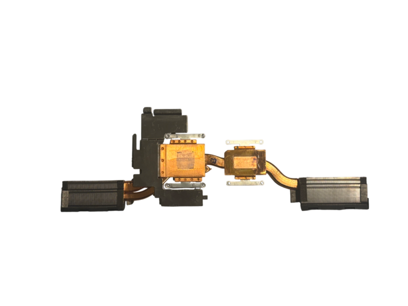 ASUS TUF Gaming F15 FX506LHB-HN345W Radiator chłodzenia